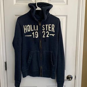 Hollister 1922 jacket blue